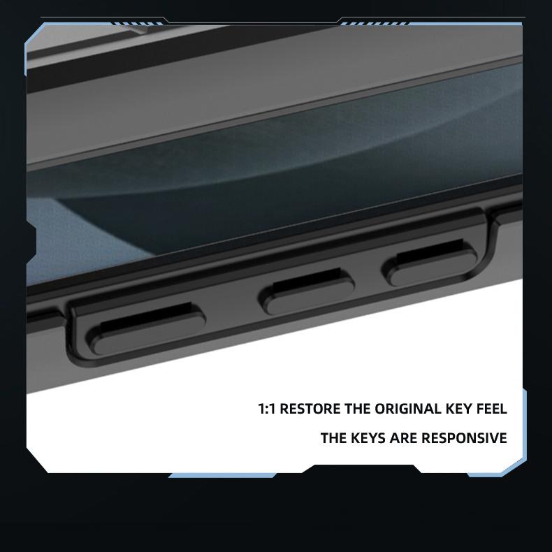 KEYSION Shockproof Armor Case for POCO F6 Pro Soft Silicone+PC Upright Metal Ring Stand Phone Cover for Xiaomi POCO X6 Pro 5G