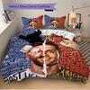 3Pcs Lionel Messi'S Achievements Bedding Sets For All Sizes New 3D Printed Bed Cover Comforter Duvet Cover Pillowcase Bedroom Decoration