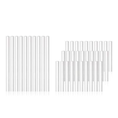 40 Piezas Humidificador Algodón Filtro Varillas Recambios Mechas para Difusores de Niebla Alimentados por USB Reemplazo de Difusor Portátil