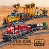 MOC City Power Train Cărămizi Jucării Locomotivă de Transport Feroviar High-tech Blocuri Model Clădire Cale Ferată Metrou Cadou Ziua de Naștere pentru Adulți