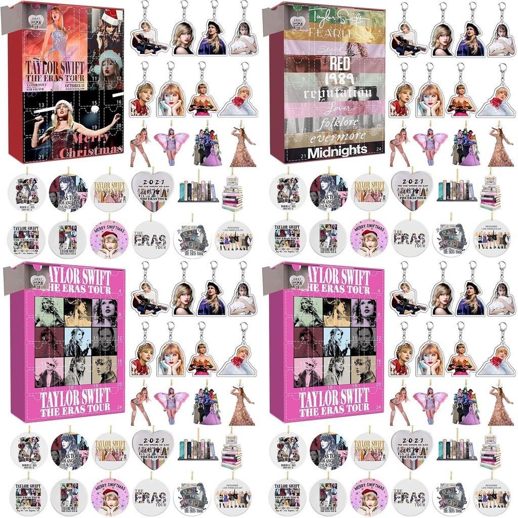 Taylor Christmas Swift Schlüsselanhänger Dekoration Acryl Schlüsselanhänger Zubehör Taschen