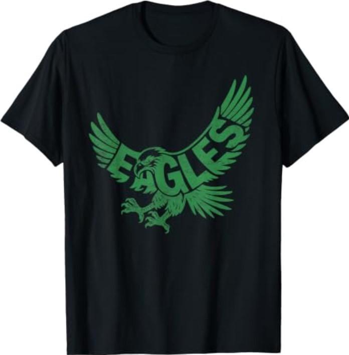 Vintage Eagle Name Lovers Gift for Men Women Kids Boy Girl T-Shirt