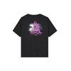 Nike T Shirts Men's Black Crew Neck Moderate Straight Fit FJ2320-010