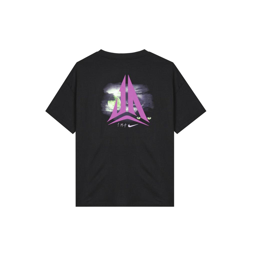 Nike T Shirts Men's Black Crew Neck Moderate Straight Fit FJ2320-010