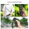 Flip Cover Camera Lens Protectors Featuring Shockproof ABS Material And Compactly Carrying Case For Accessories