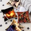 Movie P-Puss Anime In B-Boots Cushion Cover Pillow Cover Decor Pillowcase Printed Cushion Case For Couch