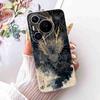 For Huawei Pura 70 Pro HBN-LX9 Case Luxurious Pattern Butterfly TPU Back Cover For Pura 70Pro+ 70 Pro Plus HBN-AL10 Phone Shell