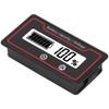Battery Meter Light Alarm LCD Display Safe Battery Capacity Voltage Gauge for Electric Vehicle 12‑84V