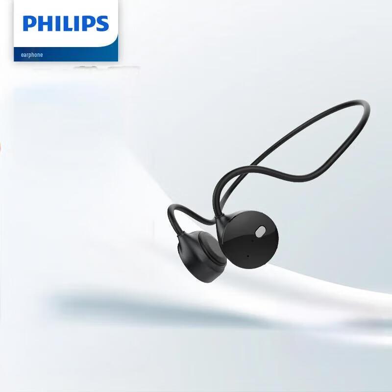Philips IP66 Bone Conduction Open-Ear Sports Headphones