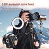 Lightweight Era Q999HE/HR Horizontal Center Column Tripod for Phones & DSLRs - Multifunctional Overhead Shot Capability