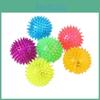 Wholesale Pet Toy Ball Flashing And Spiky Random Color Tpr Material