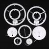 1 Set 12W 18W 24W 36W 48W 72W Led Panel Circle Ring Light Led Round Ceiling Lamp Decoration Ac220V Ceiling Lamp Light Source