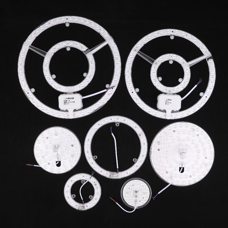 1 Set 12W 18W 24W 36W 48W 72W Led Panel Circle Ring Light Led Round Ceiling Lamp Decoration Ac220V Ceiling Lamp Light Source