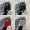 Fashionable Colorblock Shell Bag For Women Casual Street Style Handheld Tote