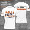 Rally Fans Jersey Men's Children WRC Breathable T-Shirts 3D Print Men Women Summer Oversized Fashion T Shirt Kids Tees Tops