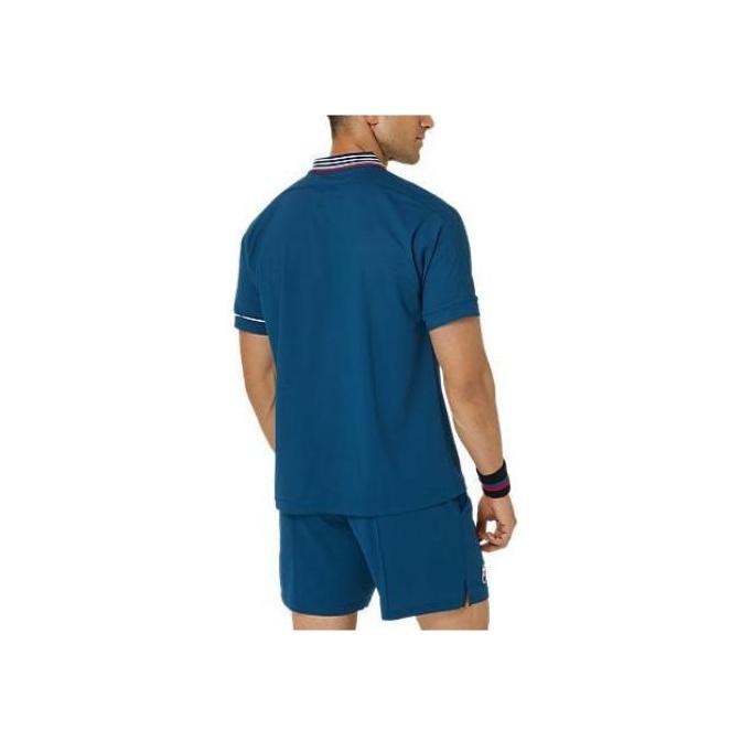 

Новая классическая рубашка-поло Asics Рубашка-поло мужская серо-коричневая 2041A287-412 M