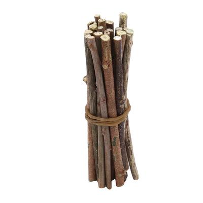 Nuovi 20 Pezzi Bastoncini di Legno Ramo di Salice Tronchetti Legnetti Forniture per Artigianato Fai-da-te Per Matrimonio Festa Sfondo Pittura Decorazione