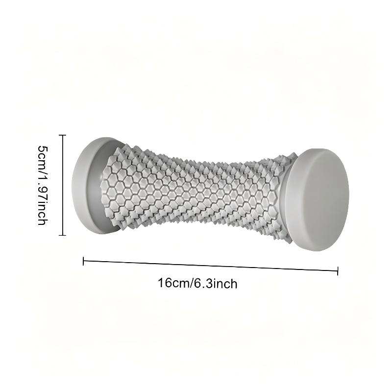 Textured Nodes Deep Tissue Foot Massage Roller 1Pcs Soreness Relief for Yoga Post Workout Senior Use