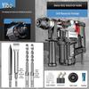 High-Power Multi-Functional Electric Hammer and Drill: Industrial-Grade Concrete Impact Tool for Home and Professional Use