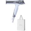 ReFa BEAUTECH Dryer White S+ Compact Lightweight Hair Dryer 1200W