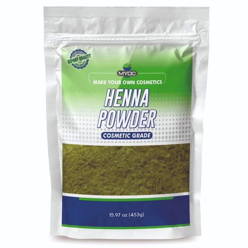 Myoc Henna Powder – Pure Cosmetic Grade - 227g