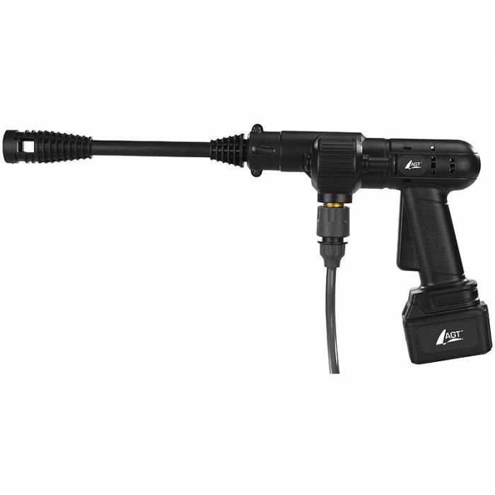 Cordless Pressure Washer - AGT - AHR-200 - 30 bar - Foaming nozzle - Lithium-ion battery