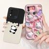 For Tecno Spark 8 Case Cute Rabbit Panda Back Cover KG6 KG6k Phone Cases For Tecno Spark 8 8T Soft Fundas Spark8 Spark8T Coque