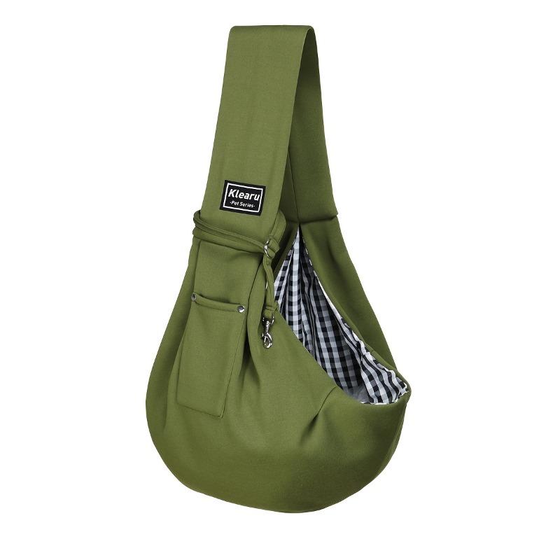 1pcs Lightweight Universal Crossbody Bag Strap for Dogs and Cats Breathable and Non-stuffy Portable and Foldable for Travel and Storage