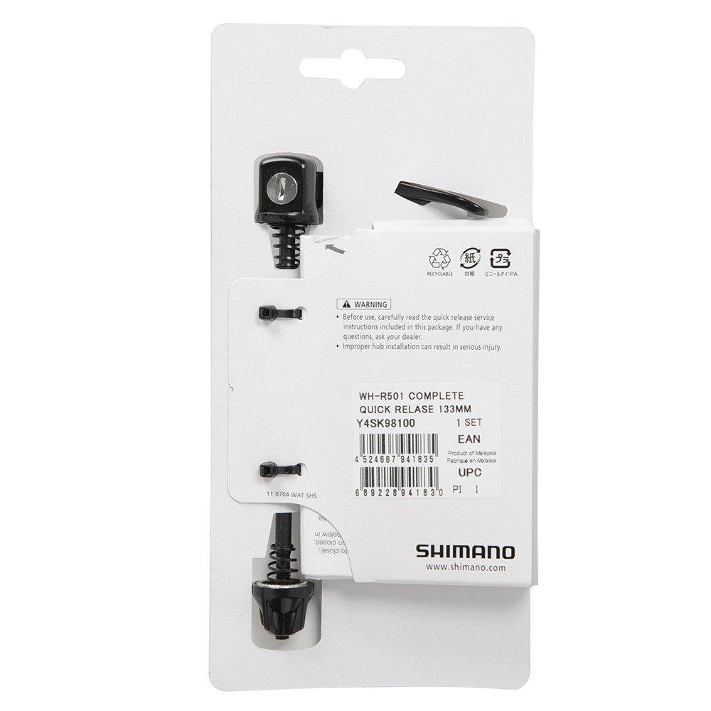 SHIMANO Repair Parts Quick Shaft Assembly Y4SK98100 (133mm) HB-M4050 WH-MT15-A-F WH-MT15-A-F-29 WH-MT15-A-F-275 WH-R501 WH-R501-A-F WH-R501-30-F Etc.