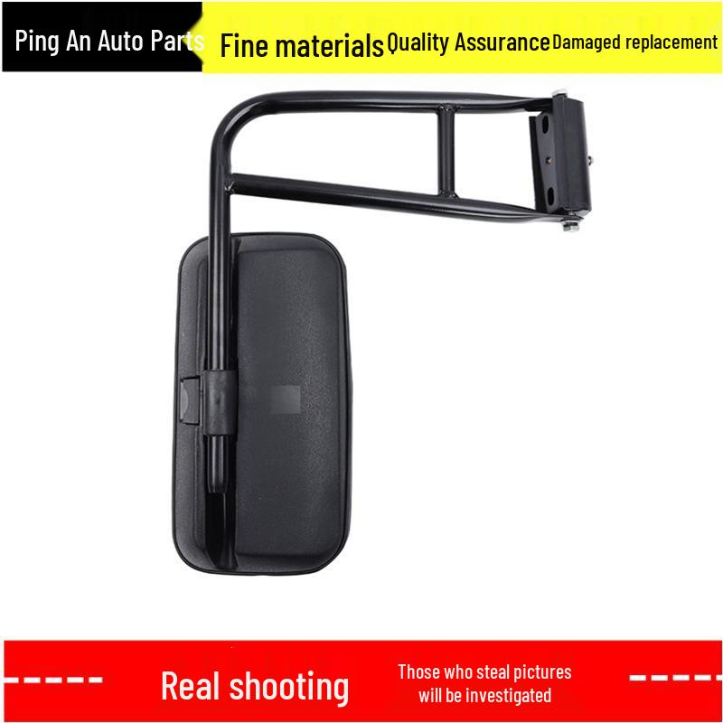 Rearview Mirror for Forklift, Tractor, Truck & Agricultural Vehicles - Direct Plug-in Loader Reversing Mirror