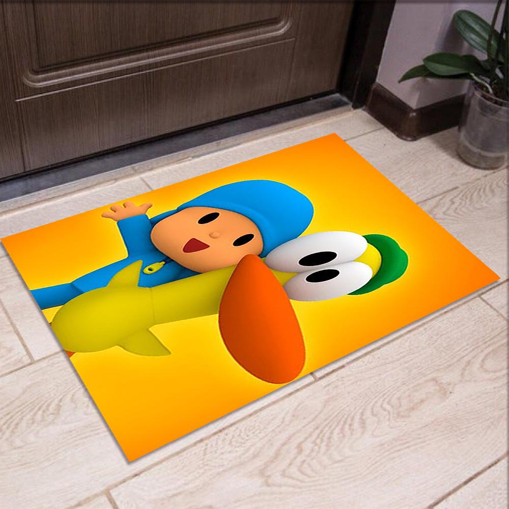Pocoyo Printed Carpet,Rug,for Office Chair Living Room Bedroom Kitchen Room Decor Gifts.