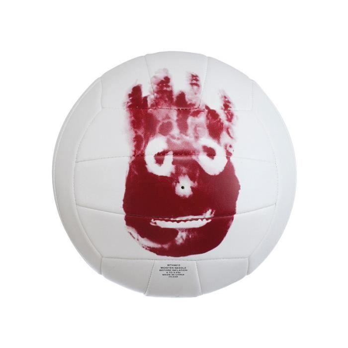 Mulan Cosmetic Mini-Balon Beach-Volley Wilson Seul Au Monde - Wit-rood - Tu