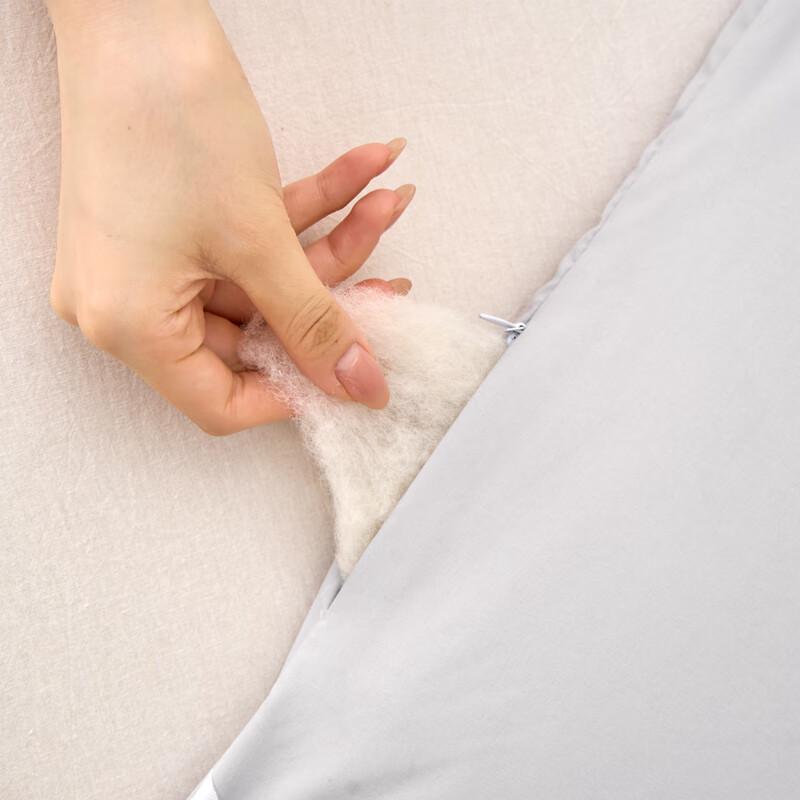 Elements Cotton Whisper Australian Wool All-Season Duvet