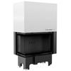 Steel Fireplace KRATKI VNL 810/410 14 kW Ø 200 Lift-up Black Thermotec