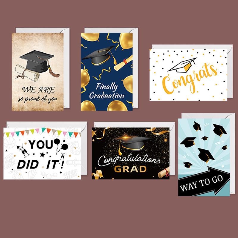 "Gold Stamped Greeting Card for Thanksgiving, Christmas, Holiday, or Birthday with Envelope"