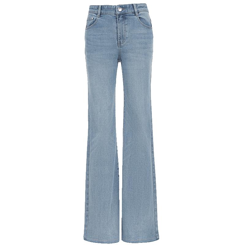 VEROMODA Women s Washed Ankle-Length Bootcut Jeans S