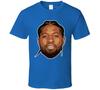 Paul George Großer Kopf T-Shirt