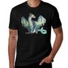 Ocean Dragon Tshirt Quick Dry Travel Tshirt