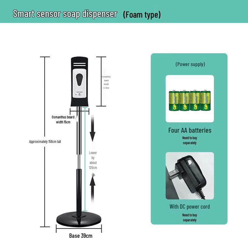OIMG Smart Sensor Foam Soap Dispenser