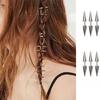 10 Pcs Spike Cone Stud Earrings Minimalist Piercing Jewelry Fashion Accessories