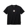 Cross-Border Collaboration Lifestyle Series Short Sleeve Knit Top Summer 2026 Unisex Tops Black 172628119-2