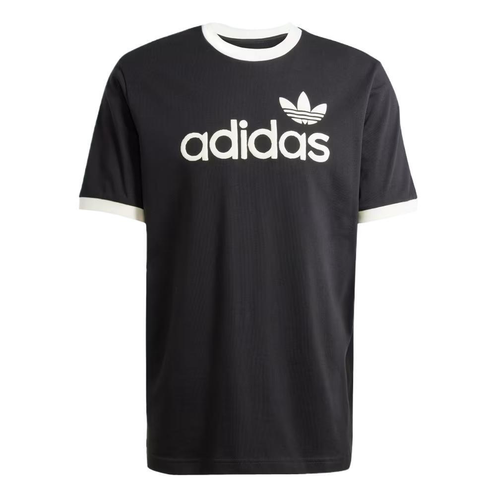 adidas Originals Comfortable Casual Logo Print Short Sleeve T-Shirt JC8372