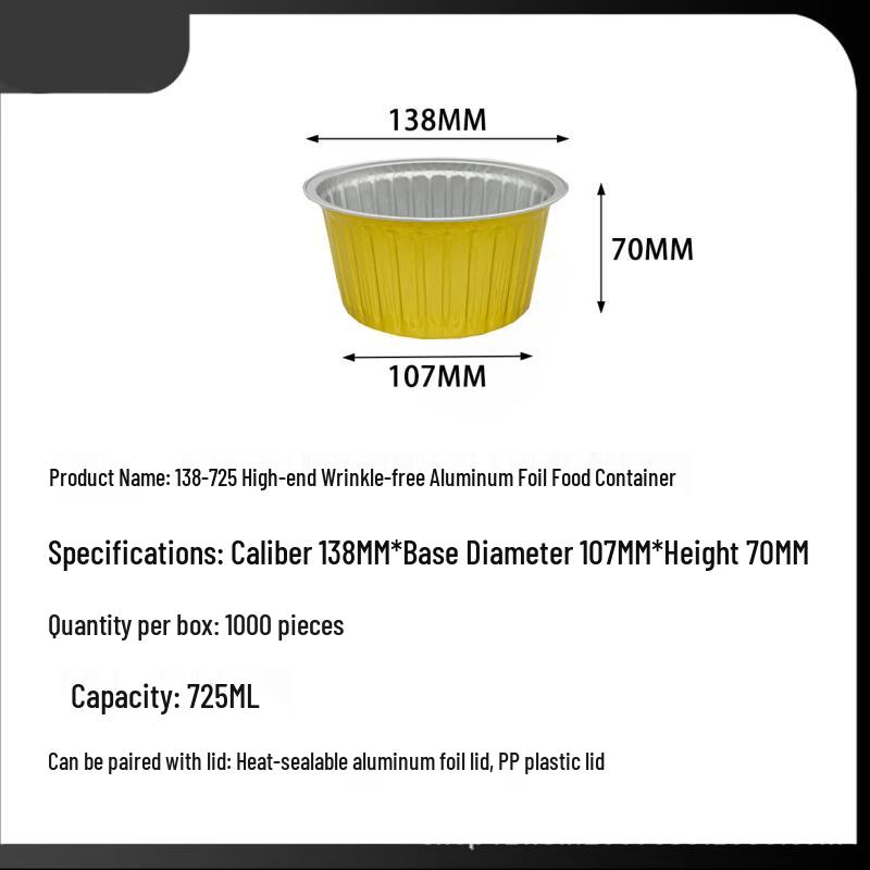 Handun Aluminum Foil Food Containers