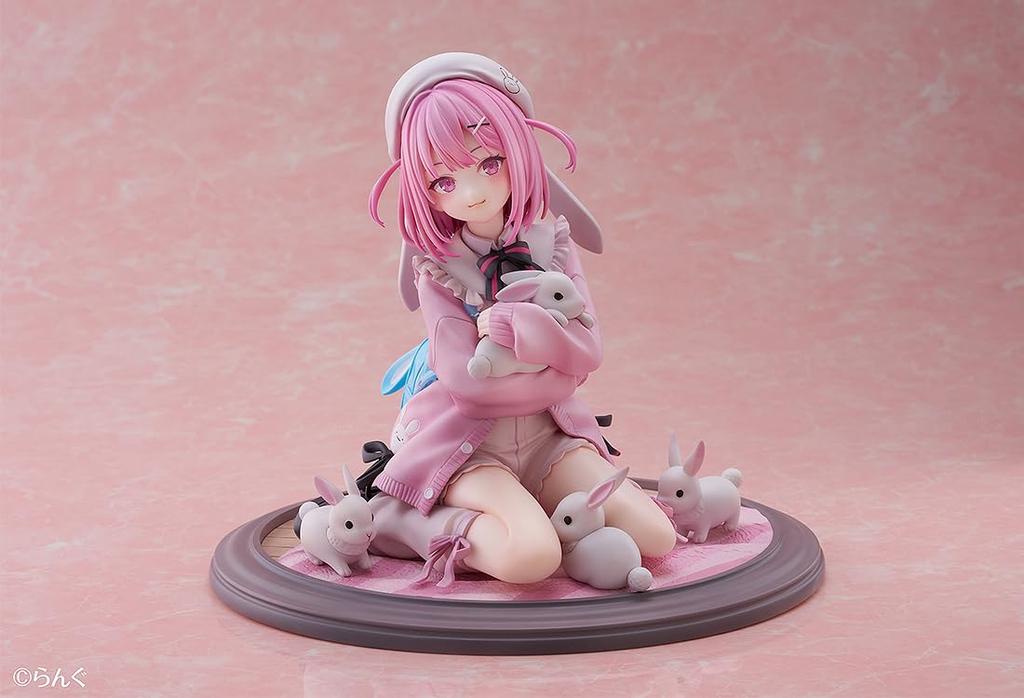 Illustrator Collection Figure "Younger Girlfriend" Illustration by Rangu 1/6 Scale Painted PVC Figure with Base