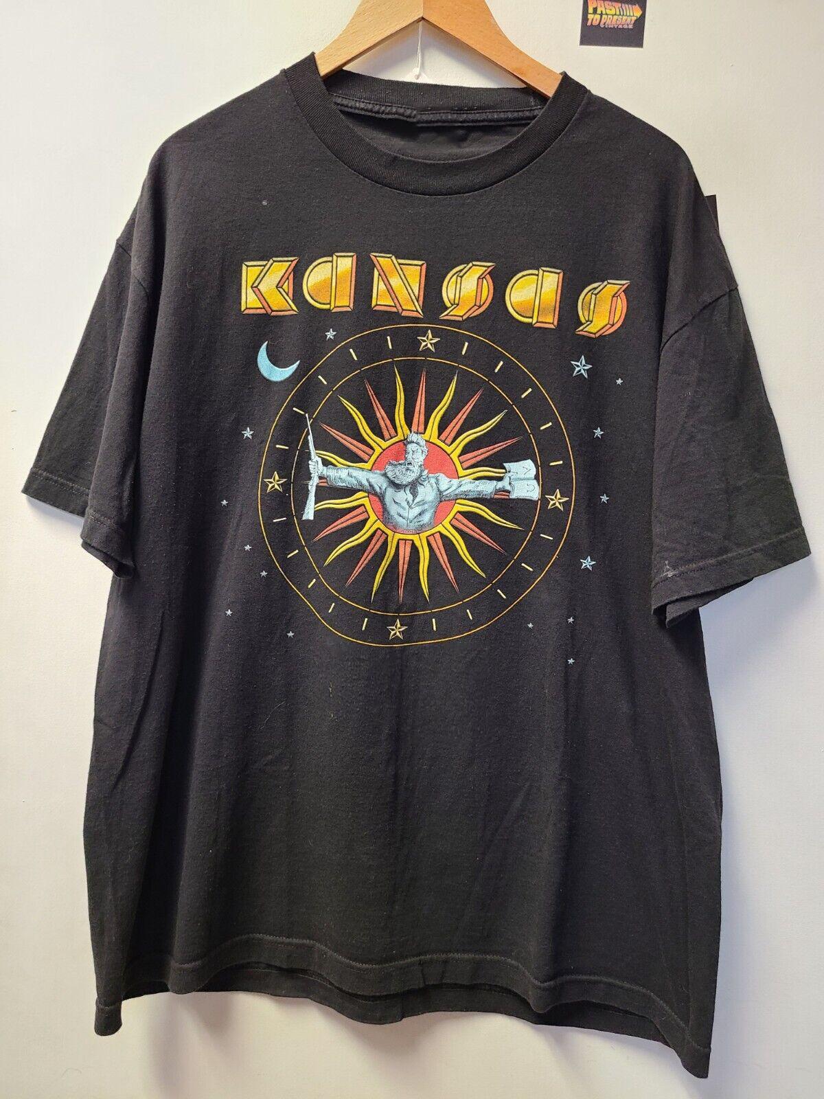 Kansas Albums Band Tee For Men Women T-Shirt All Size S