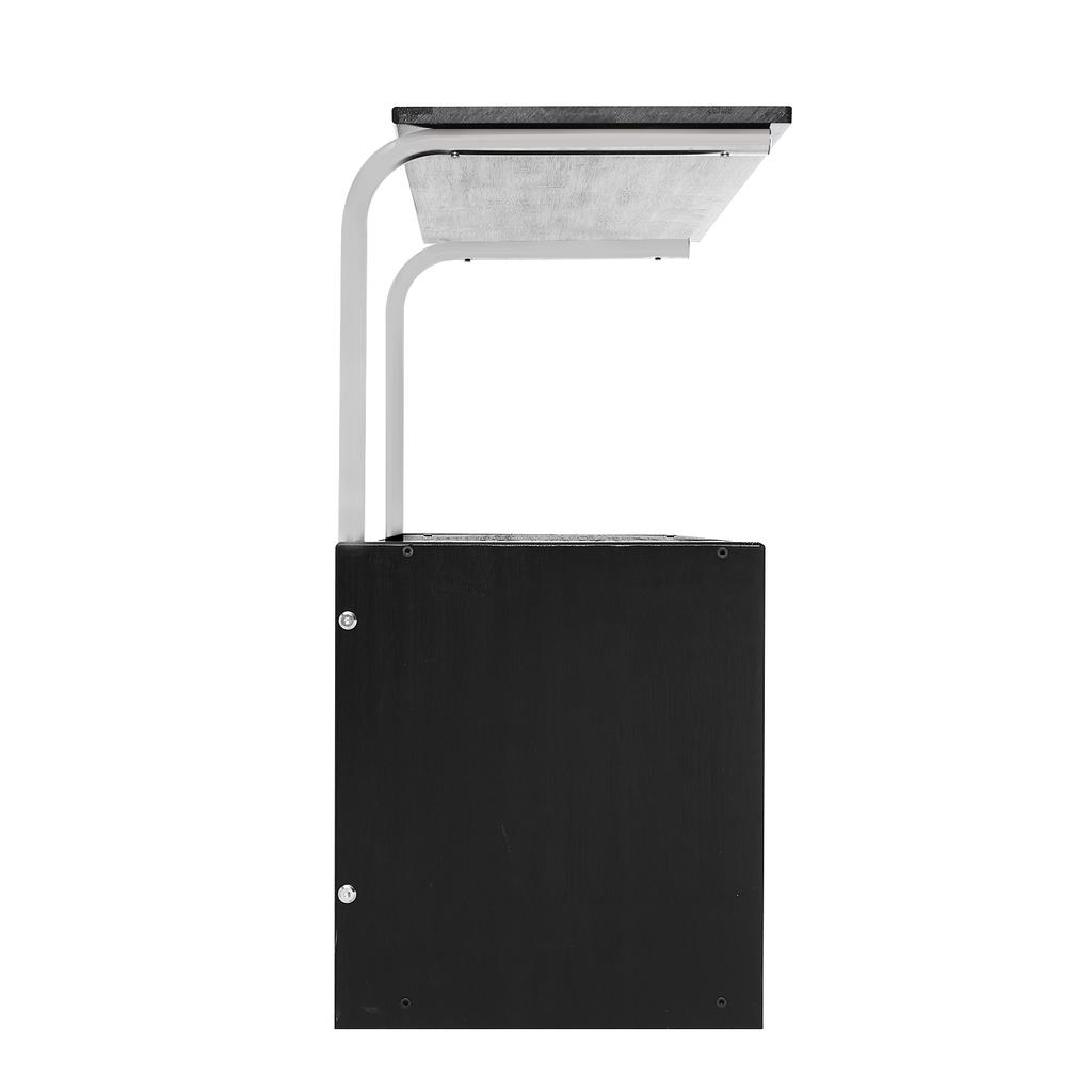 Storage Cabinet, Kitchen Storage Cabinet, Storage Cabinet with Partition, Multi-tier Storage Organizer for Kitchens, Dining Room