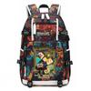Hot Selling Minecraft Game Peripheral Printed Backpack Outdoor Large Capacity Travel Bag