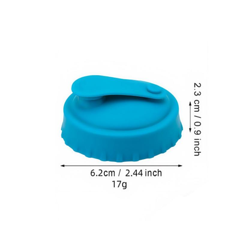 Silicone Soda Can Lid Reusable Can Stopper For Soda Beer Drinks Juice Coke Beverage Fits Standard Cans Protecto Coke Can