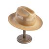Spring and Summer Hot-selling Fashion Hollow Hand-woven Imported Japanese Paper Wide Brim Warped Edge Jazz Hat Sunscreen Sunshade Straw Hat