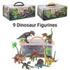 Large Dinosaur Toy Realistic Tyrannosaurus Rex Model For Kids Plastic Material